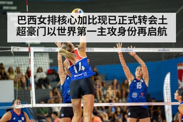 volleyball spike action