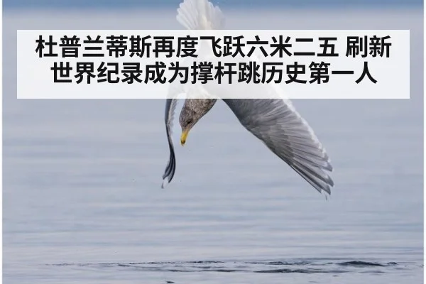 杜普兰蒂斯再度飞跃六米二五 刷新世界纪录成为撑杆跳历史第一人